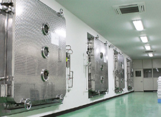 高性能冷凍乾燥機