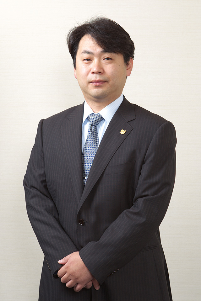 代表取締役社長　林 博道